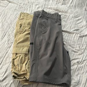 Boys size 14 shorts lot